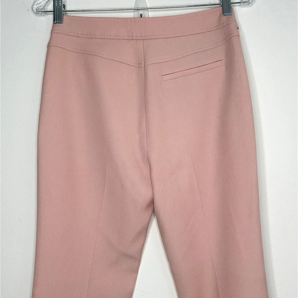 LoveShackFancy Women's Costella Pants Size 0, Color Pale Rose NWT $495 flawed - Picture 12 of 13